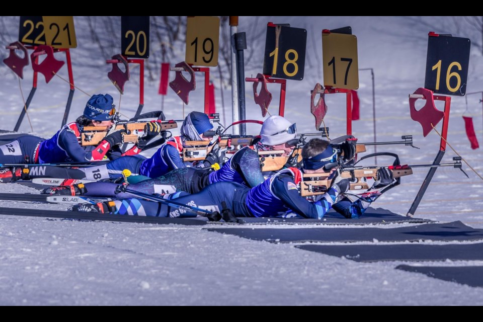 Sea to Sky athletes compete at the 2025 Biathlon Canadian Championships in Valcartier, Quebec.