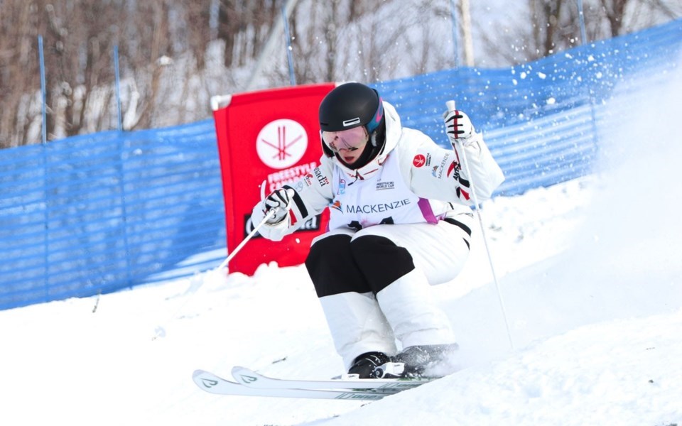 sofiane gagnon whistler bc team canada moguls skier