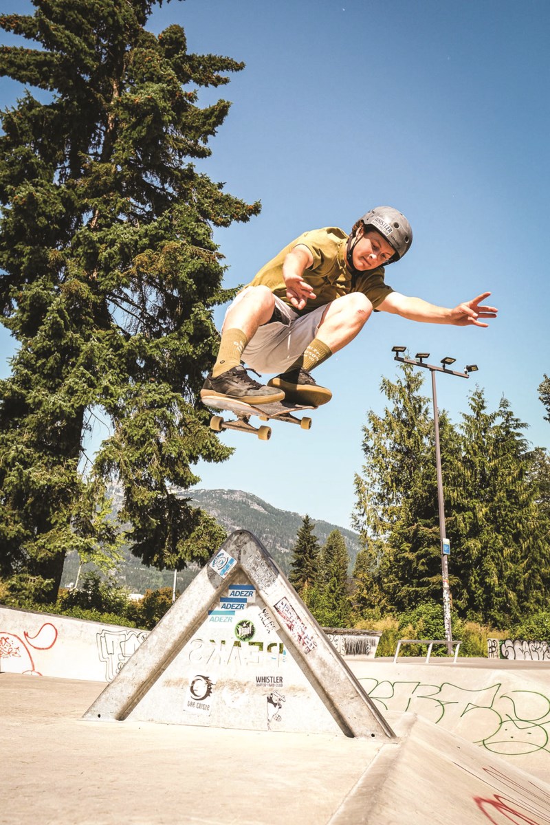 Whistler Skate Park to host first-ever competition