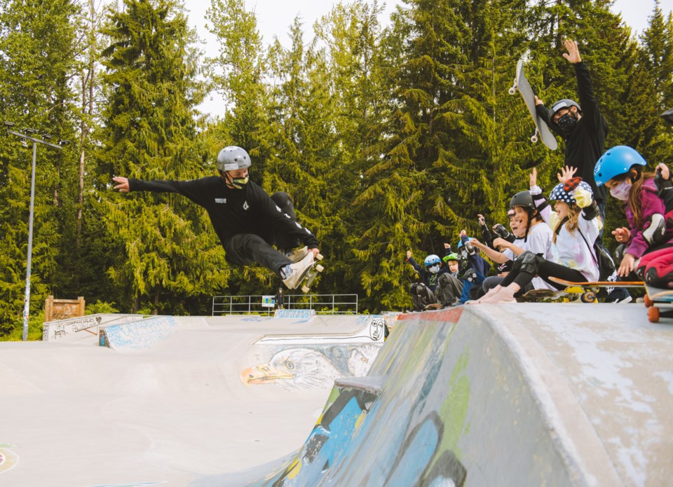 Truth Smith – Skateboarding