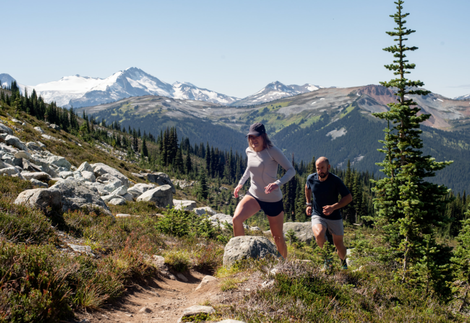 We Run Whistler - alpine trail running - BC 