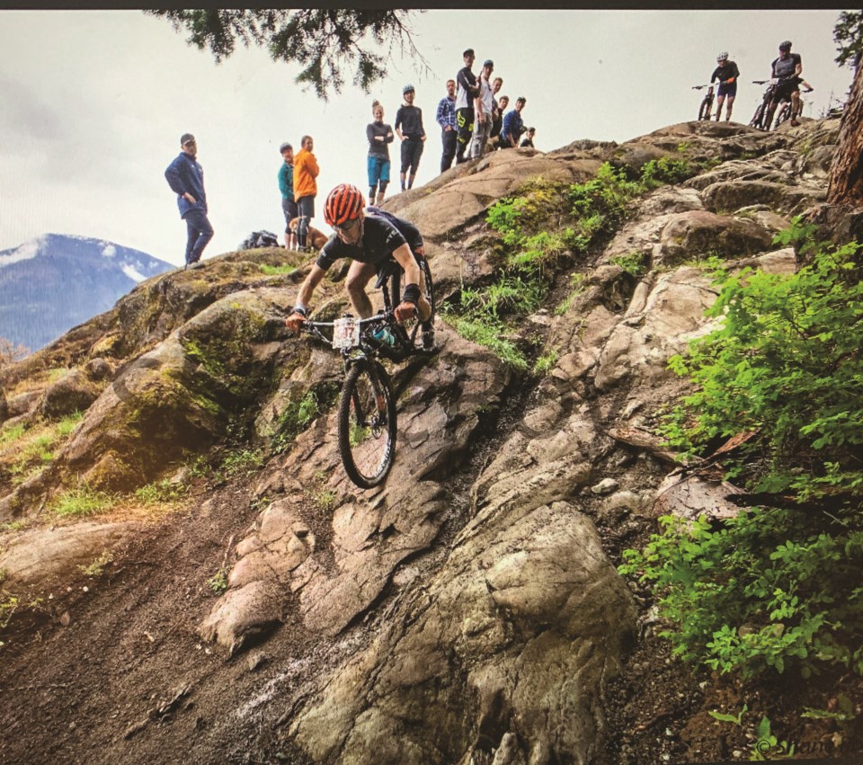 whistler doctor Cathy zeglinski - mountain biker - sport bc master athlete of the year