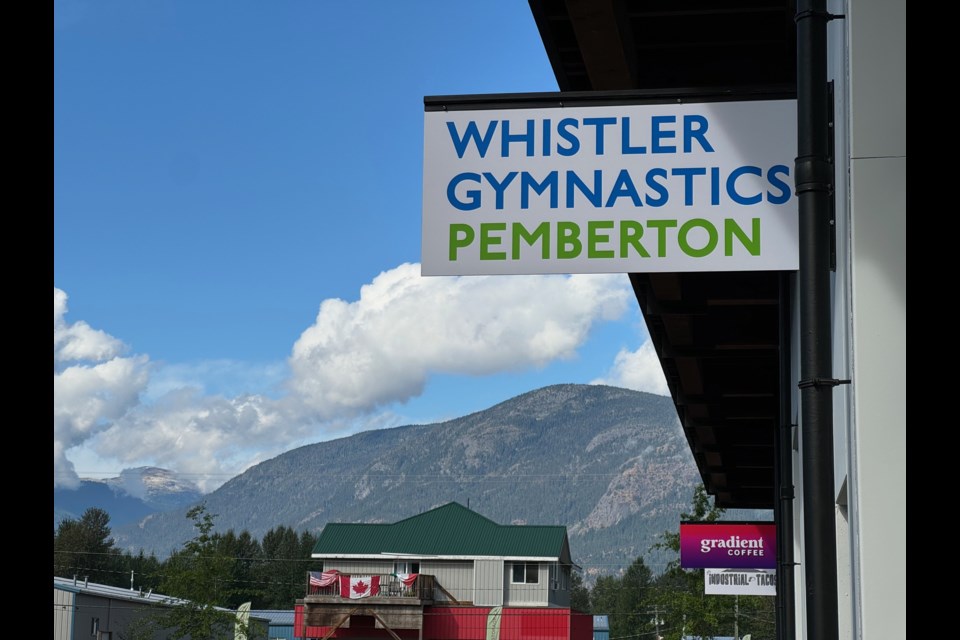 Whistler Gymnastics has opened a new facility in Pemberton.