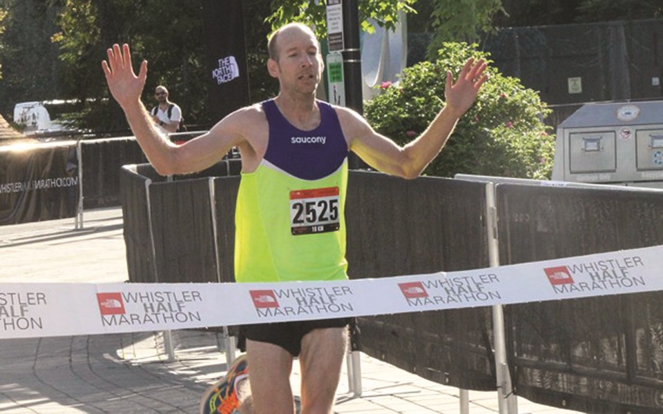 Whistler Half Marathon - Photo by Dan Falloon