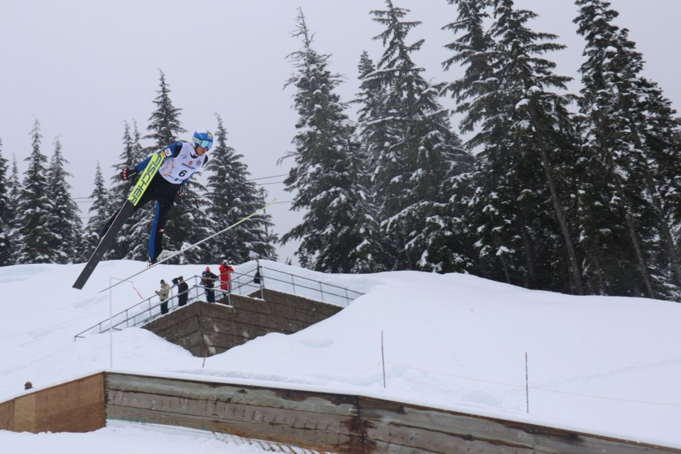 whistler Olympic park ski jumping