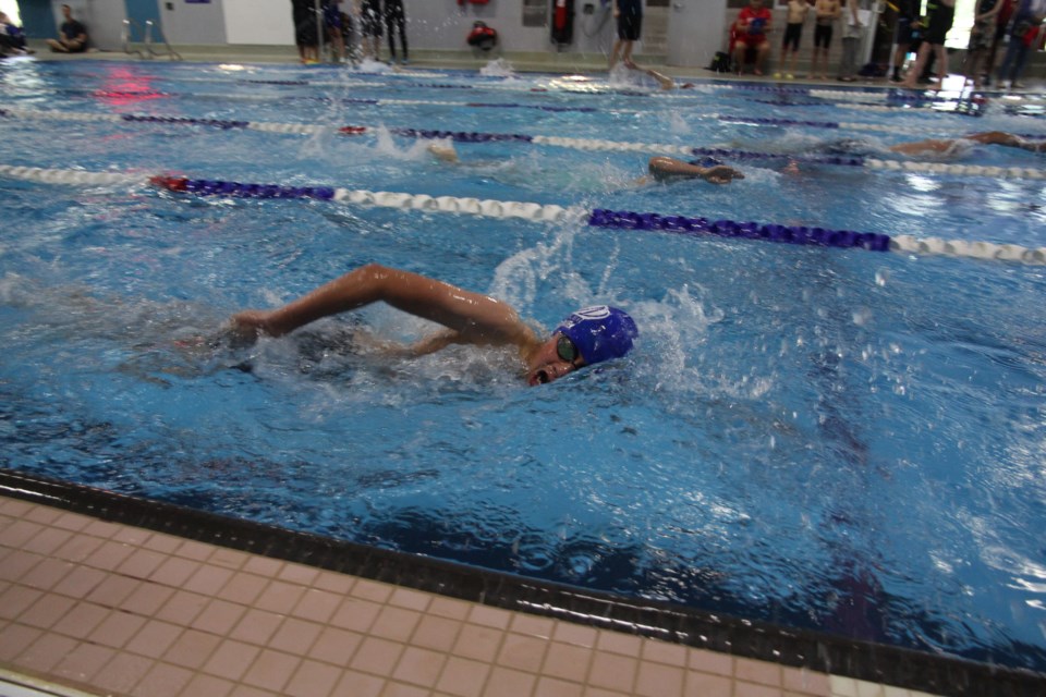 whistler sea wolves swim club swimmer