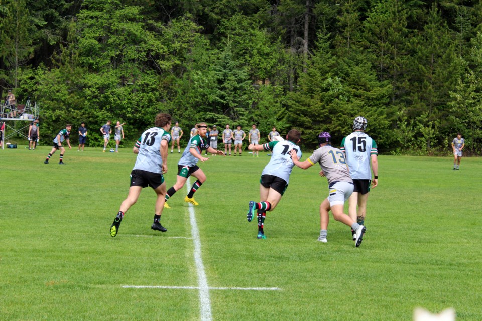  Entering their third season, the Whistler Wolves rugby club won its first title at the 2023 RLBC Nines Tournament.
