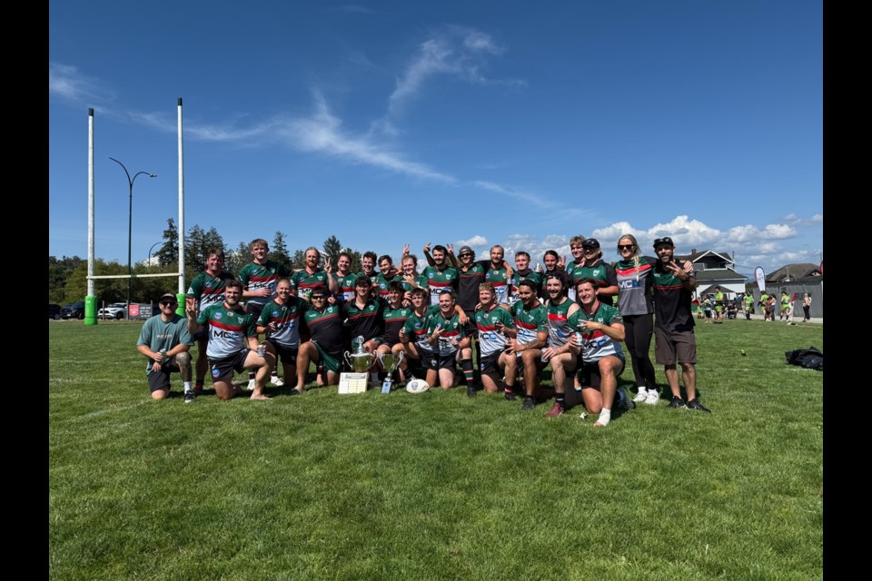 The Whistler Wolves won their second straight RLBC Grand Final on July 26 in Langley. 