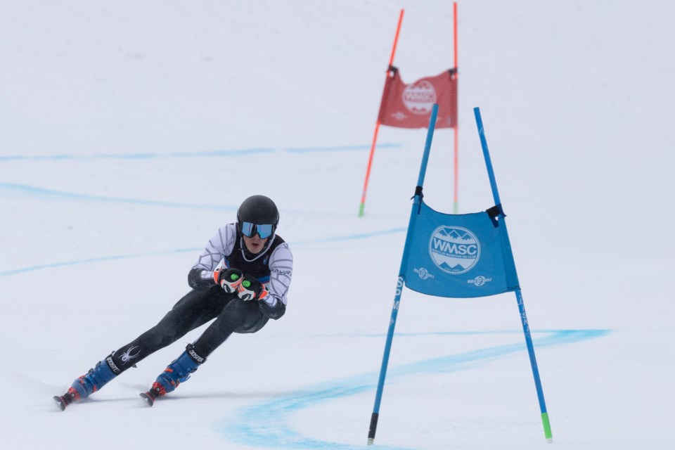 Whistler Mountain Ski Club hosted the 2023 Bob Parsons Memorial ski race. 