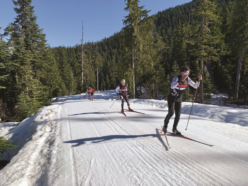 WNDC whistler biathlete