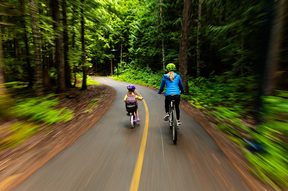 bike to work week whistler valley trail GettyImages-1174267128