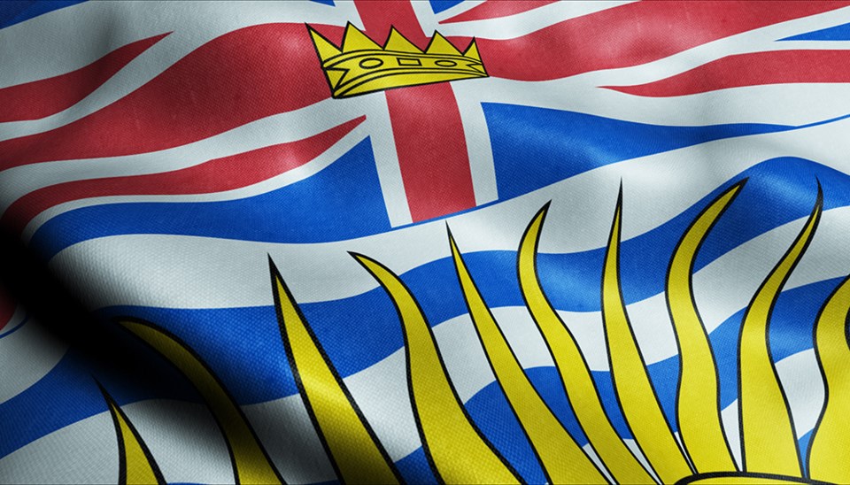 British Columbia flag politics GettyImages-1180035439