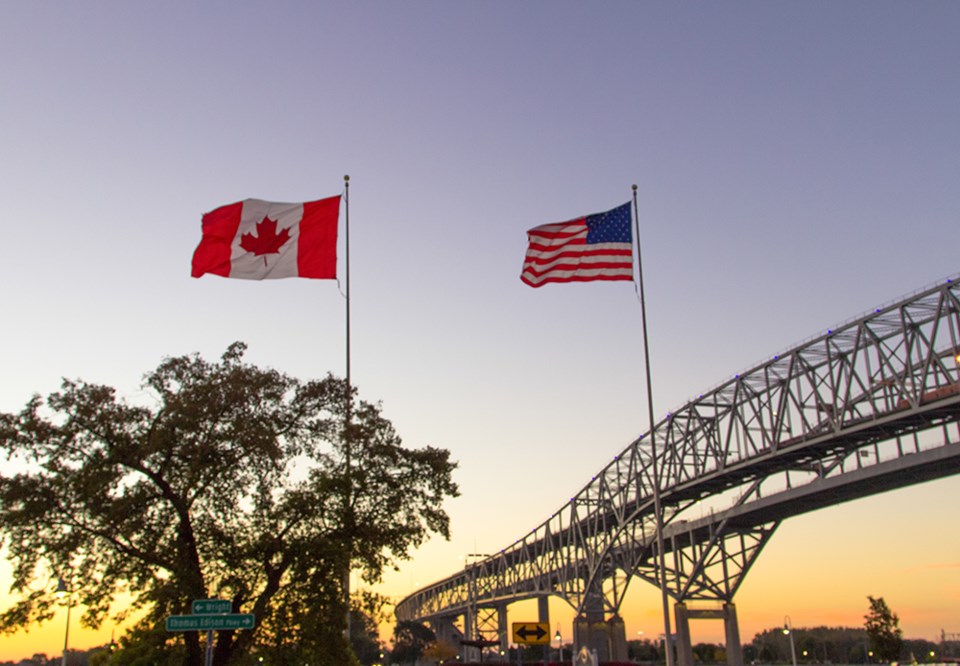 canada US border GettyImages-1126897734