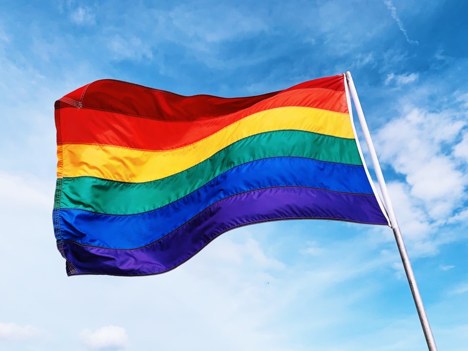 rainbow pride flag