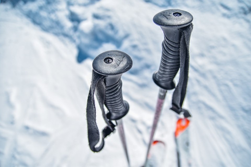 ski poles