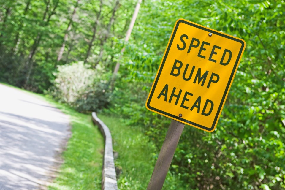 Speed bump 