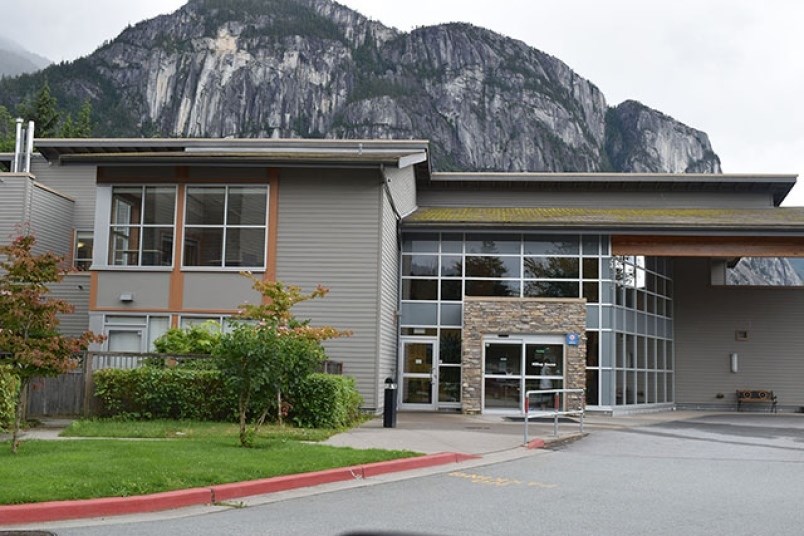 Squamish's Hilltop House.