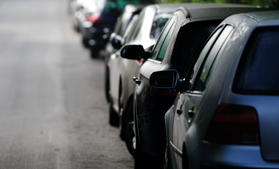 street parking causing issues whistler