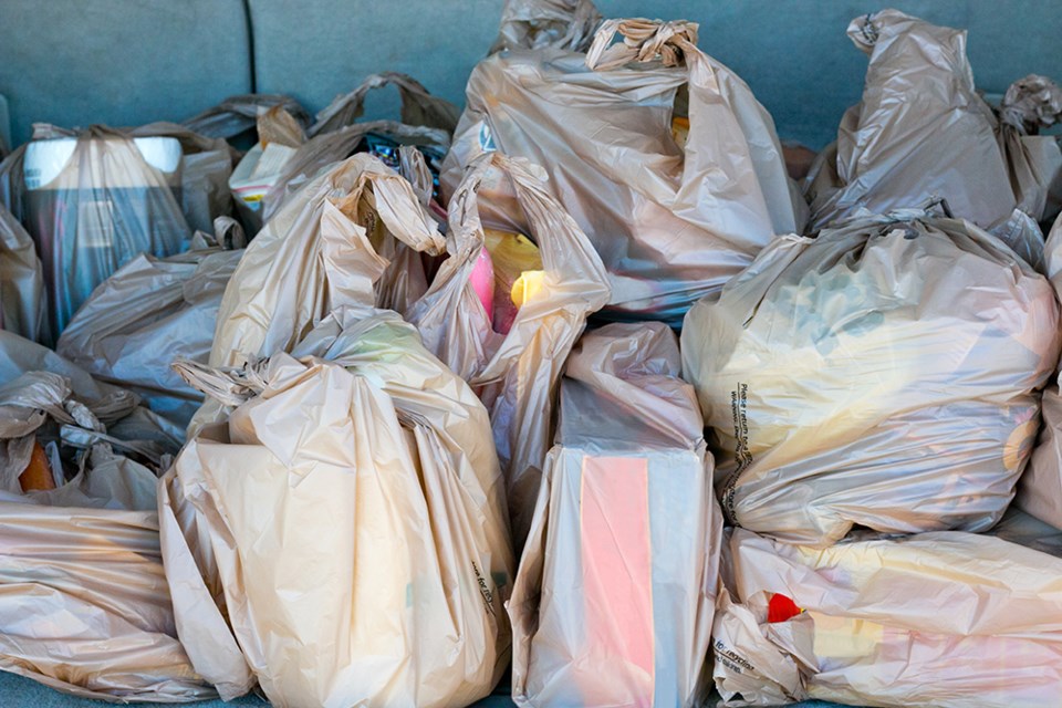 Plastic bags. | Getty Images