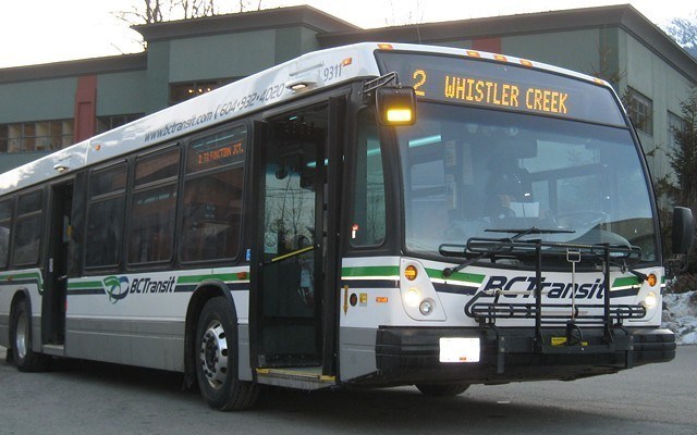 whistler transit