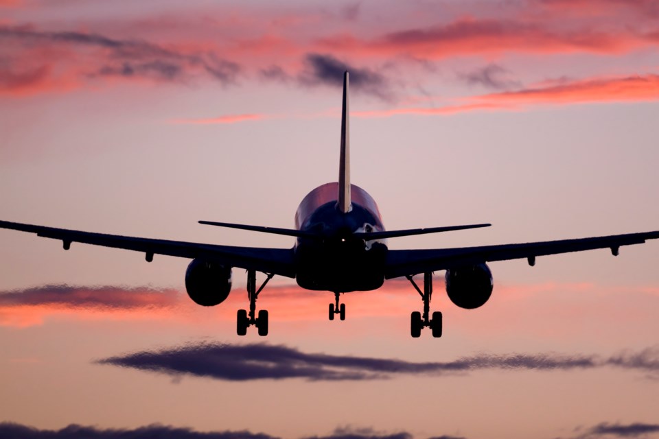 GettyImages airplane takeoff