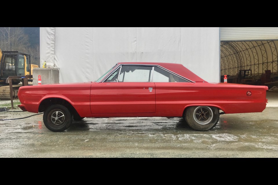 Greg Reamsbottom's 1967 Plymouth GTX 440. 