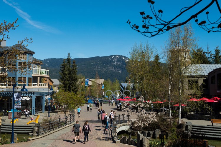 whistler-village-summer