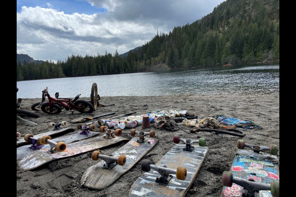 Items found by Divers for Cleaner Lakes and Oceans