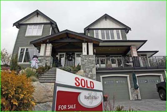 On the market for eight months, this four-bedroom, 3,600 square-foot house sold last week for $1 million. Sale may attract higher-end buyers, local realtors say. Photo by Maureen Provencal