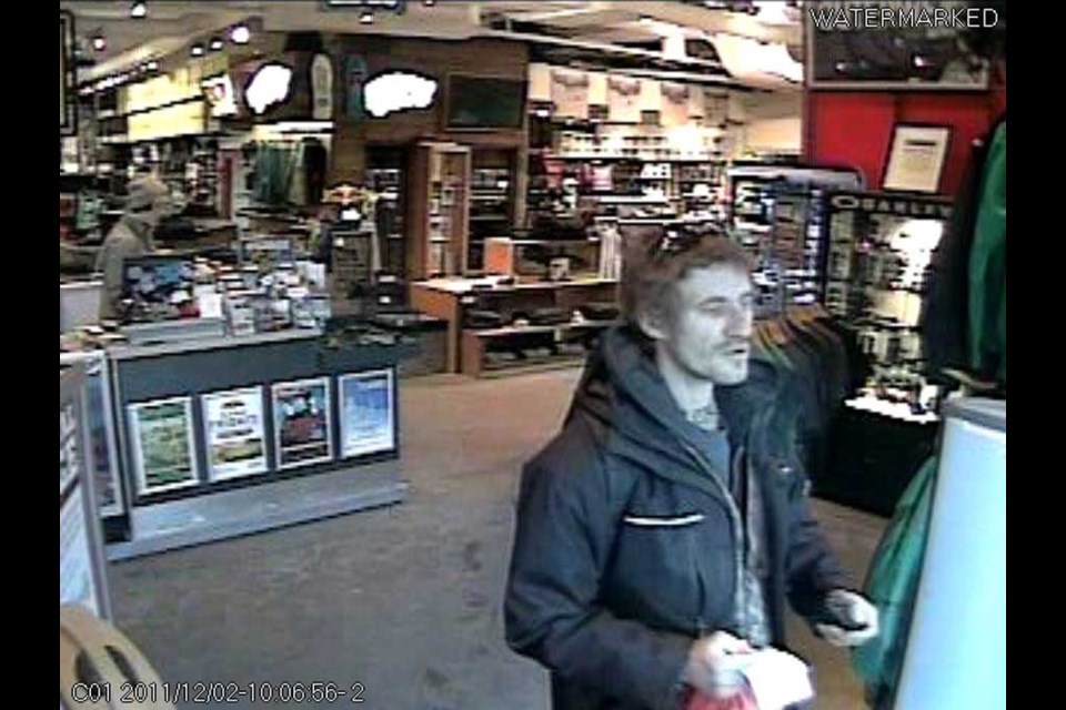 Dec.1 credit card suspect