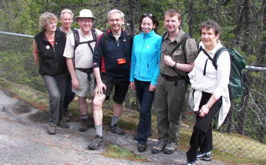 TRAIL WORK Members of Trails BC met in Pemberton for the organization's annual general meeting and to hike and bike the Sea to Sky corridor. Photo by John French