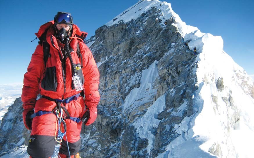 Summit Date: John Furneaux 2008 and 2010