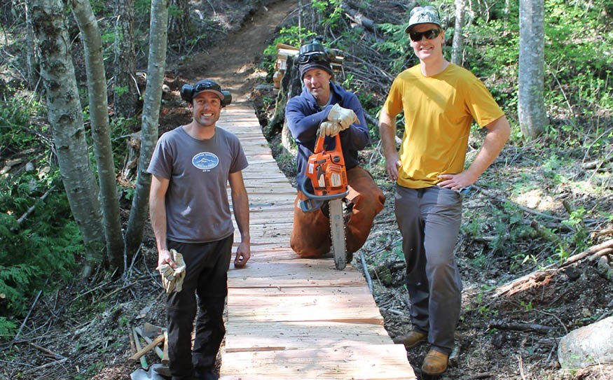 THE MONEY TRAIL Funds from the Whistler Blackcomb Foundation will go toward trail improvements and a number of other community initiatives.