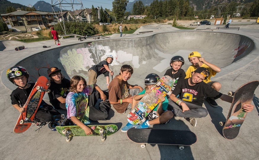 Best Use Of Money: Skate Park. Photo by Logan Swayze &ndash; <a href="http://coastphoto.com/">coastphoto.com</a>