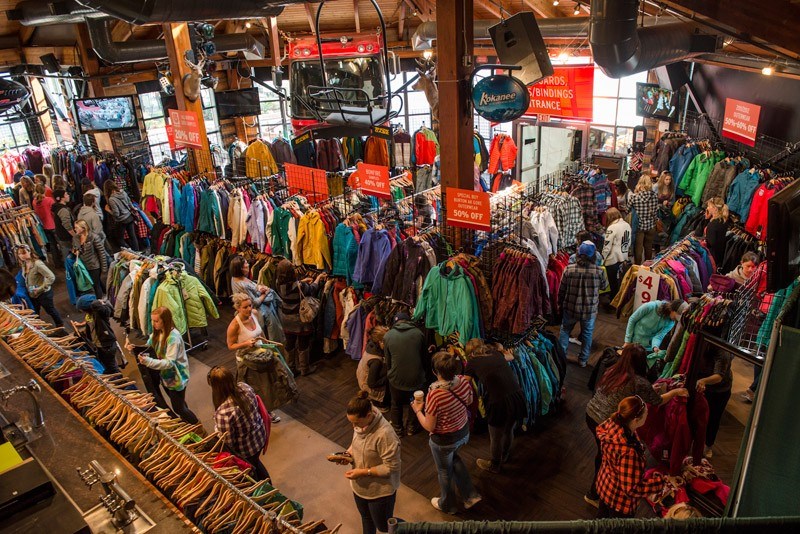 GOBBLE GOBBLE: Hundreds flock to the annual Whistler Blackcomb Turkey sale and enjoy the savings they pluck. Photo courtesy of Whistler Blackcomb by Logan Swayze www.coastphoto.com