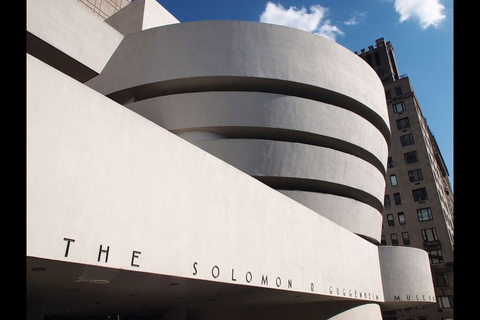 The Solomon R. Guggenheim Museum includes a temporary installation that most teenagers can appreciate.