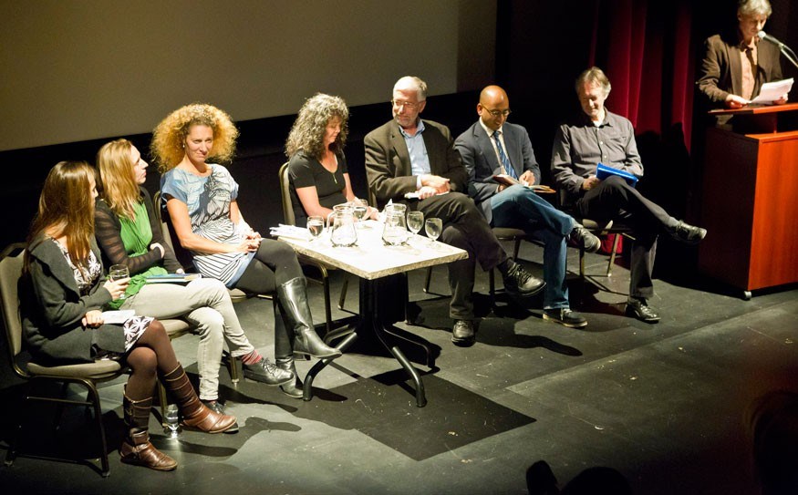 Panel discussion during the 2011 Whistler Readers and writers festival