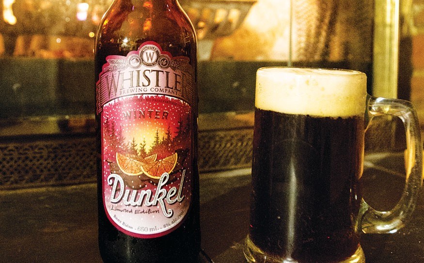 Winter Dunkel - Whistler Brewing Co., Whistler, B.C.