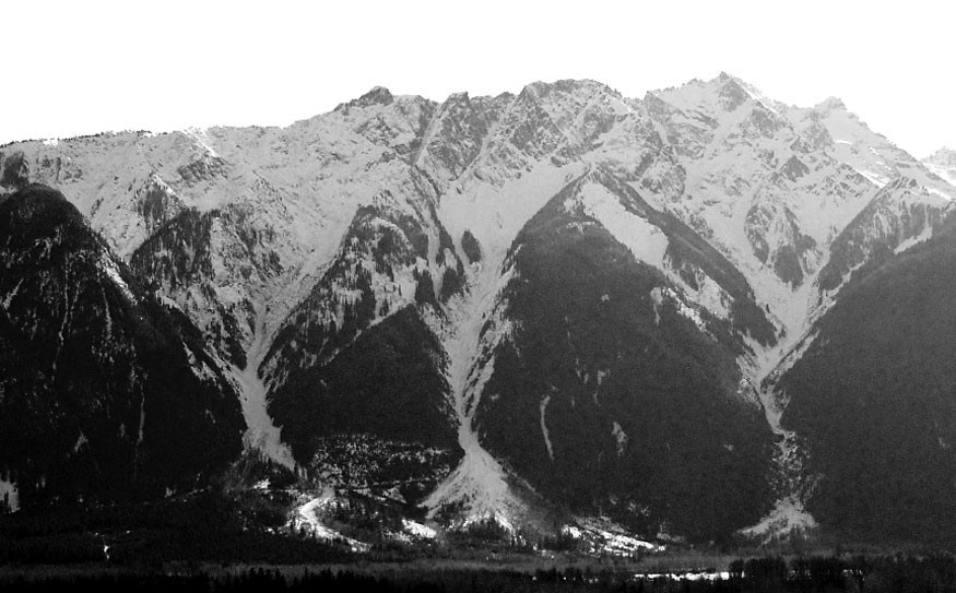 The Pemberton Valley Trails Association announced its desire to establish a trail up Mount Currie. Photo by Nicola Jones