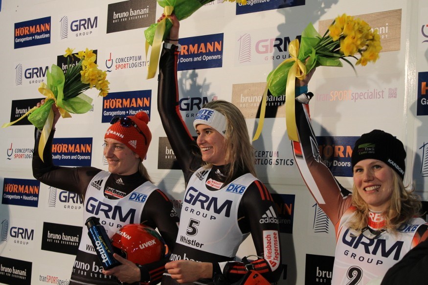 gough-podium