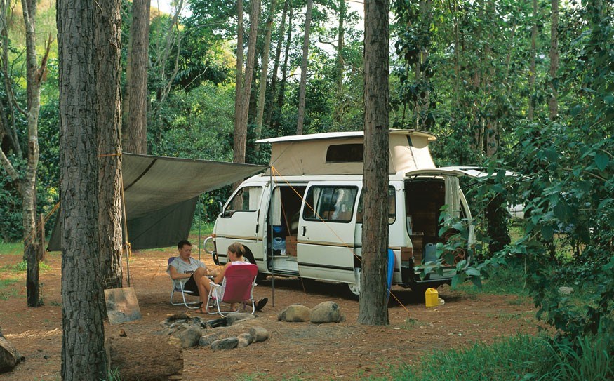 Platypus Bush Camp. Photo: Ellie Seymour