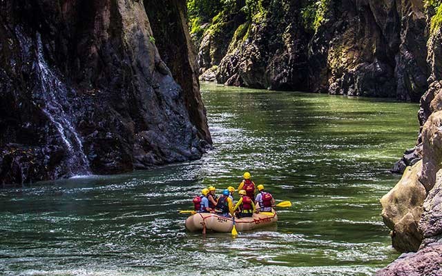 Rafting the Pacuare River. Photos by Andy Austin of Austin-Lehman Adventures