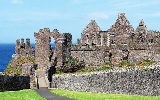 Dunluce Castle. Photo by Phensri Rutledge