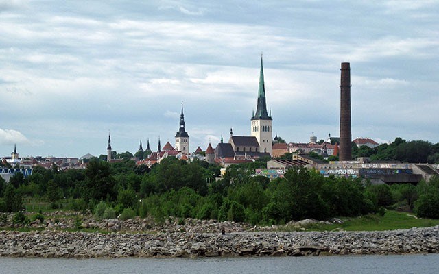 Tallnin, Estonia. Photo by Pat Woods