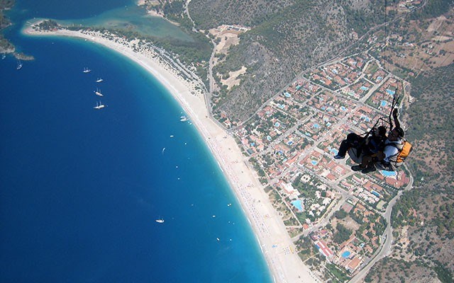 Turkey: A bird's eye view. Photo by Robin Esrock