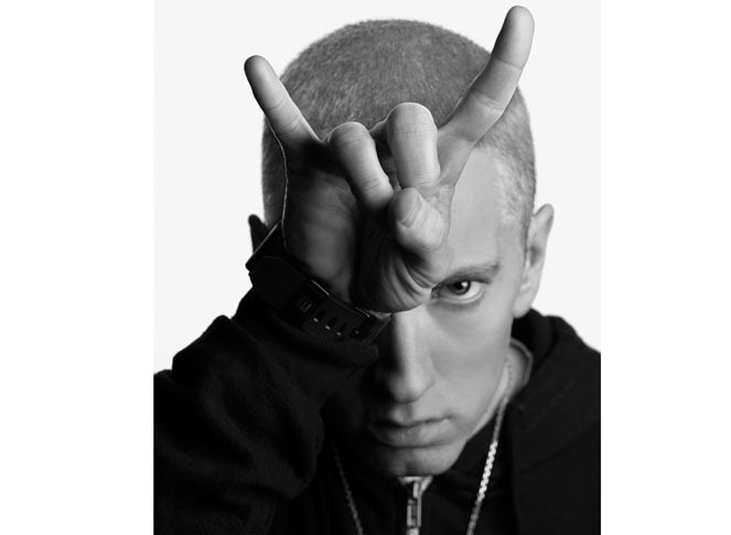 SQUAMISH SHADY Eminem will close the Squamish Valley Music Festival on Sunday, Aug. 10. Courtesy of Universal music