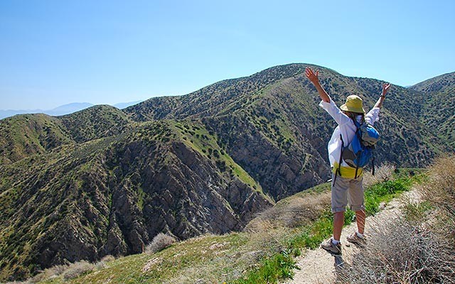 Whitewater Preserve is an important wildlife corridor between the San Bernardino and San Jacinto Mountains, providing habitat for bighorn sheep, deer and bear. Photo by Suzanne Morphet