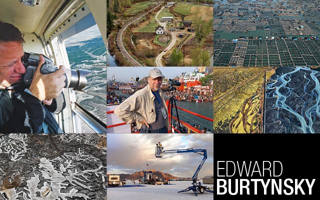 We all participate' – Edward Burtynsky on photographing the epic