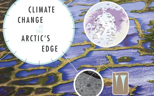 Climate Change at the Arctic's Edge. by Leslie Anthony