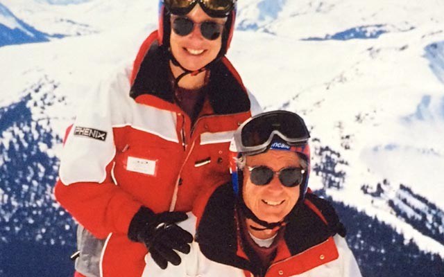 JACK OF ALL TRADES Jack Souther, one of Canada's foremost volcanologists, was also a beloved speaker, writer and volunteer in the resort community. He passed away June 1 at the age of 90. He's pictured above with his wife of 60 years, Betty. Photo submitted